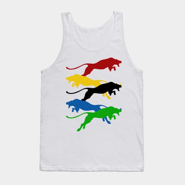 The Voltron Spectrum Tank Top by Vitalitee